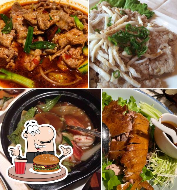 Prova un hamburger a Ristorante Shangri-la