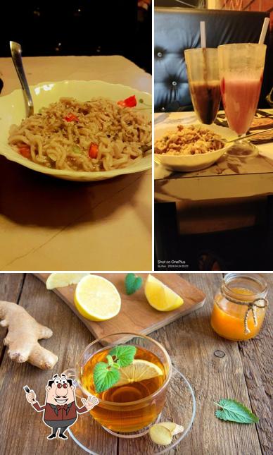 This is the photo displaying food and beverage at The tea Factory