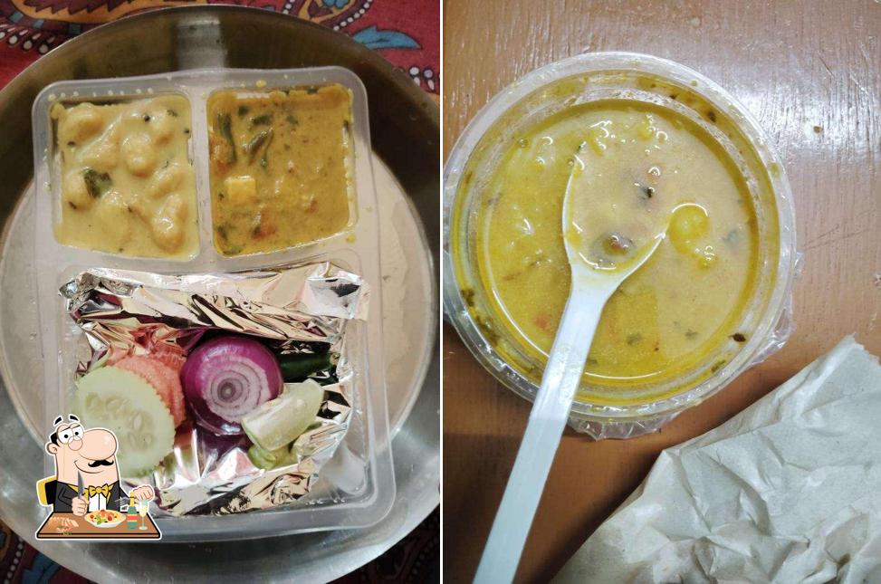 Food at Tiffin Express