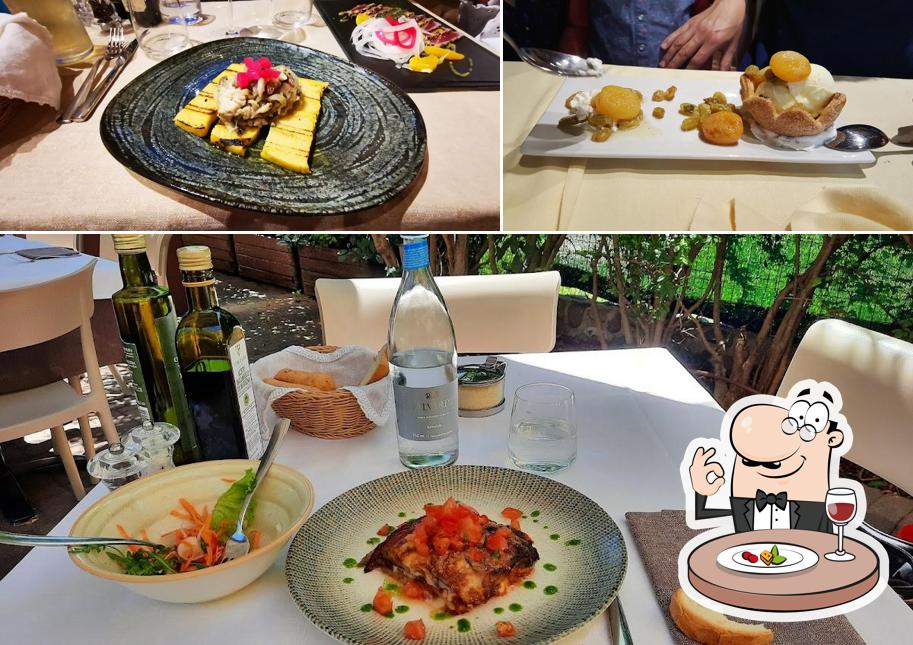 Cibo al Trattoria L'Osteria Marengo