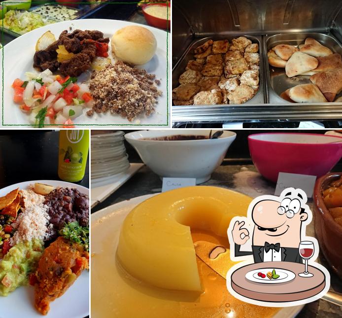 Comida em Vegetalle