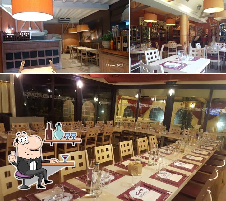 Siediti a un tavolo di Vivo Restaurant