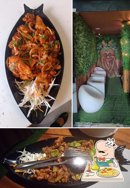Meals at Zeebu Restaurant & Cafe