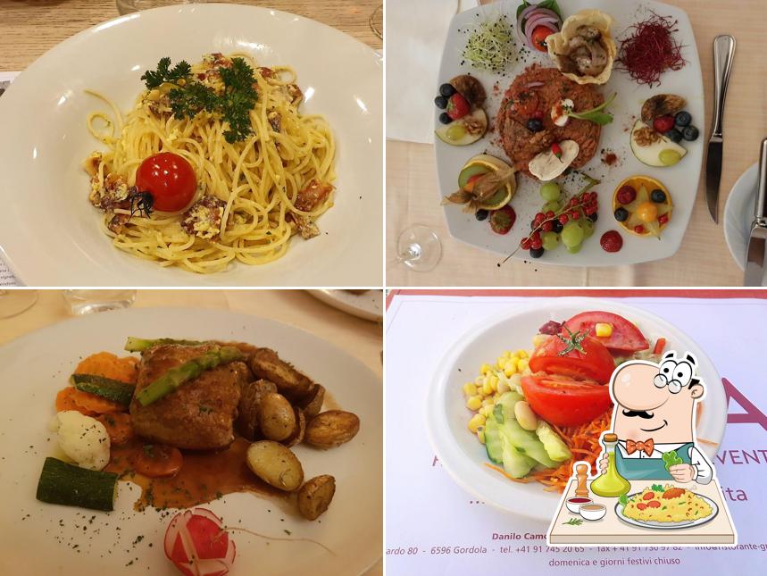 Platti al Ristorante Gnesa