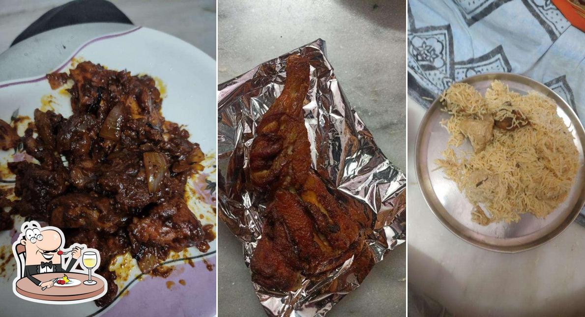 Meals at Bismillah biryani