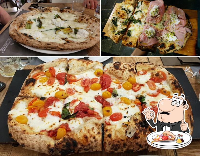 Scegli tra le molte varianti di pizza