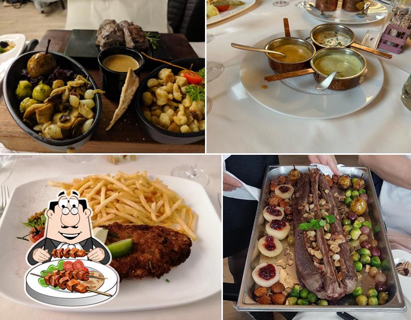 Cibo al Auberge Fleur-de-Lys SA