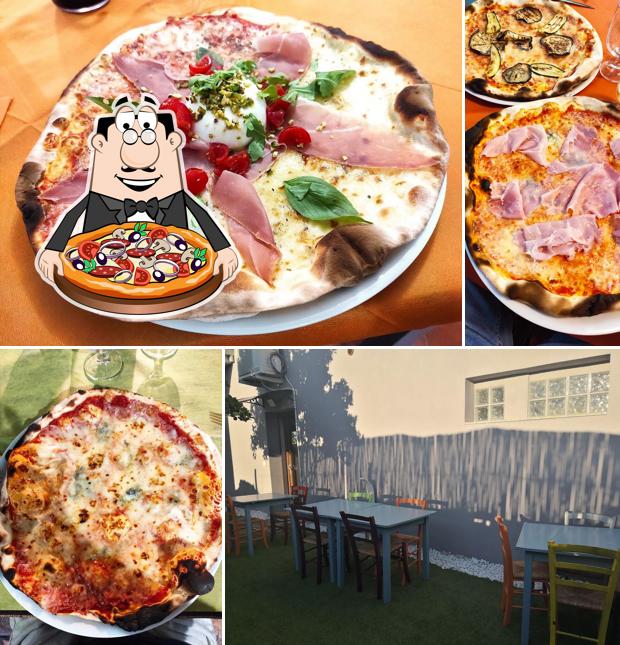 Prenditi tra le svariate varianti di pizza