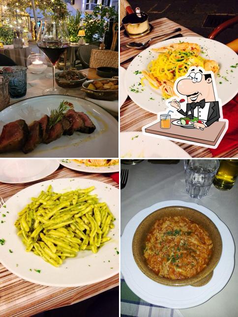 Cibo al Ristorante 'Caffè Giusti' dal 1898