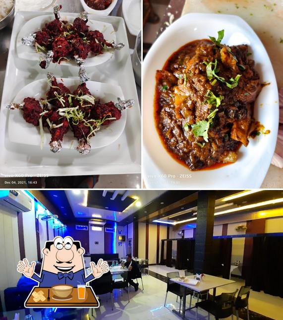 This is the image showing food and interior at Delicious Restaurant