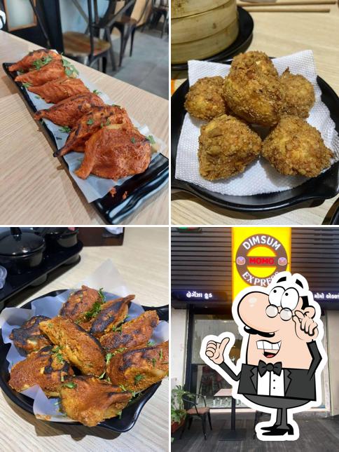 The interior of Dimsum (Momo) Express - Fort CST