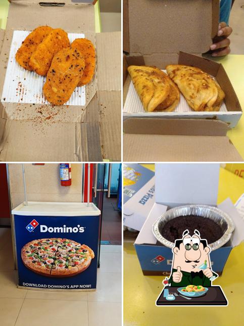 Food at Domino's Pizza Kulri, Mussoorie