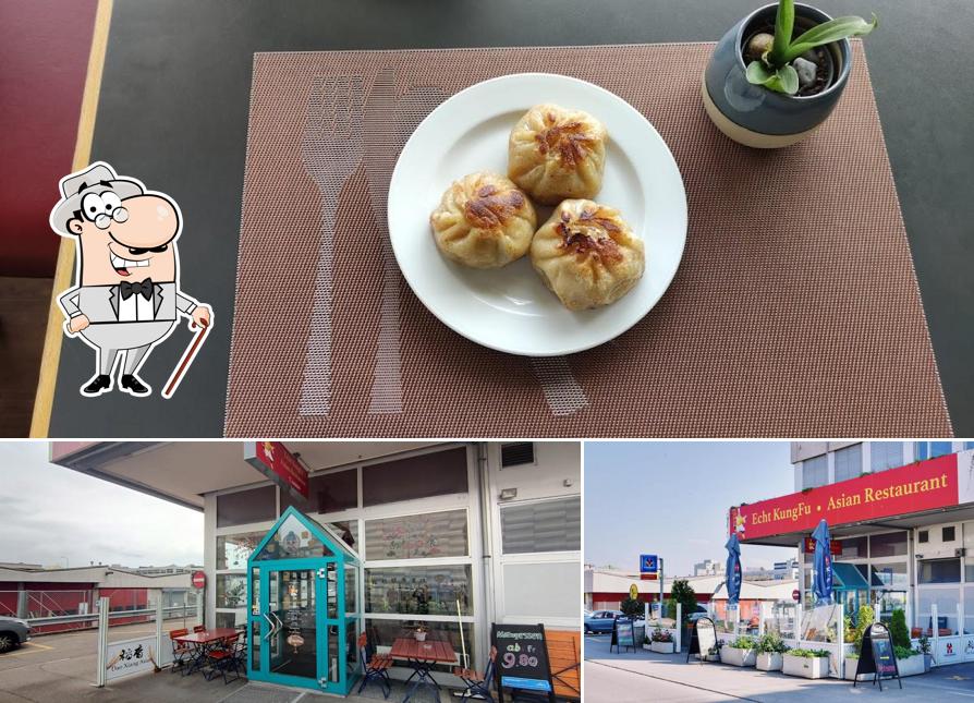 Gli esterni di Echt Kungfu Asian Restaurant