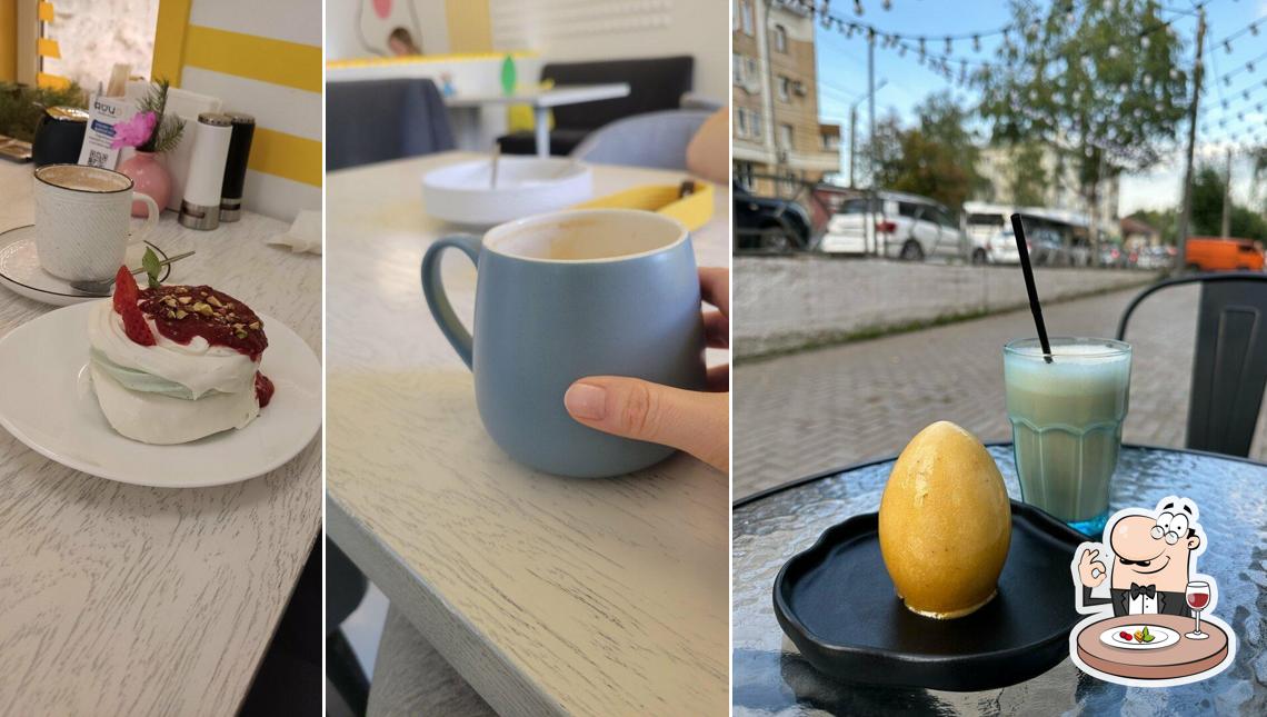 Nourriture à Egg