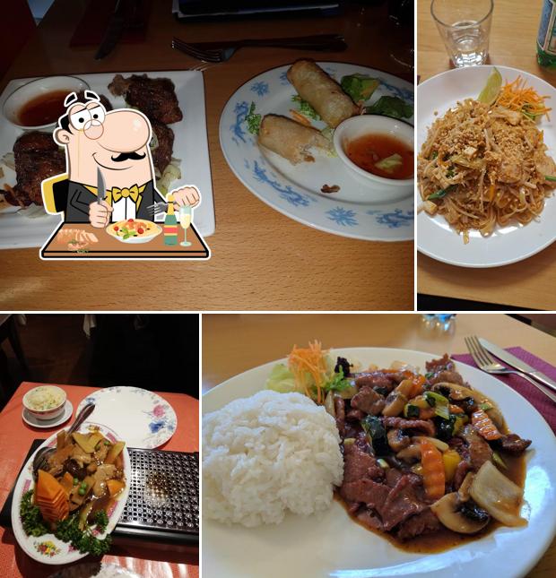 Pad thai al Gourmandises d'Asie