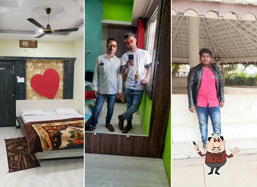 Food at Hotel Adarsh & Restaurant