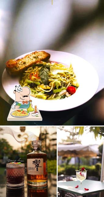 Meals at Housewood Villas