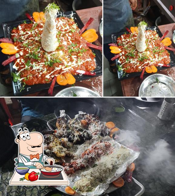 Paella at Khana khajana