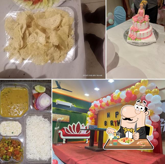 Meals at Nakshatra Veg Restaurant and banquet hall