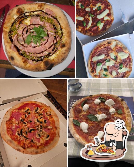 Ordina tra le svariate varianti di pizza