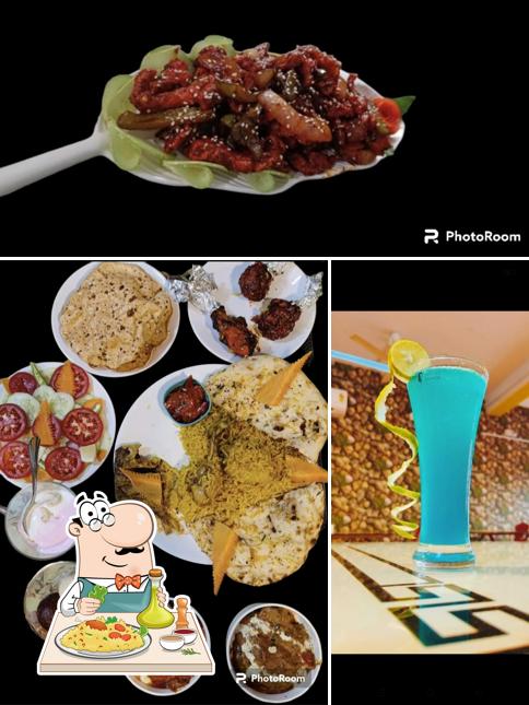 Meals at Om Hotel & Restaurant