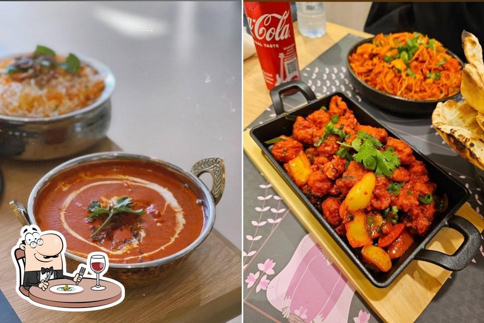 Meals at Patnam highway restaurant