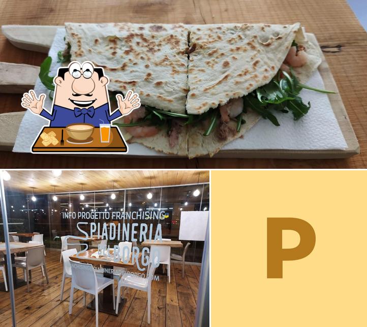 Cibo al Piadineria Del Borgo