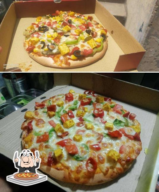 Try out pizza at Pizza Bite