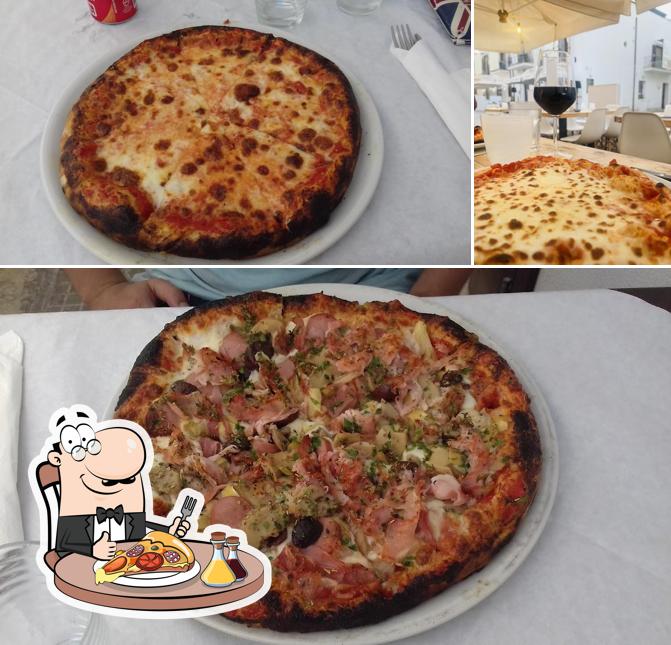 Ordina una pizza a Pomelia Pizzeria Restaurante