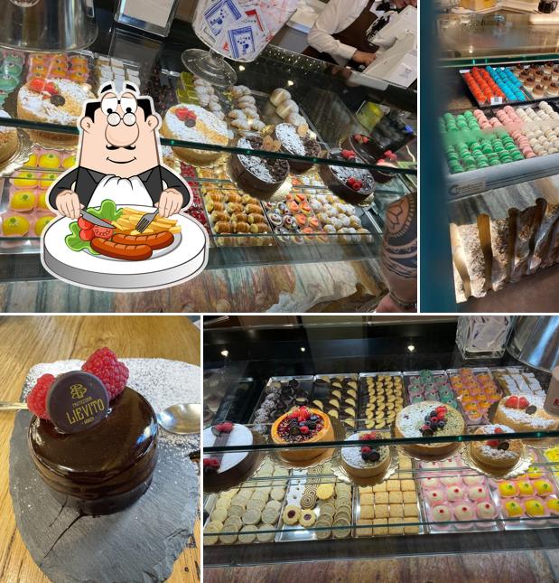 Cibo al Pasticceria Lievito