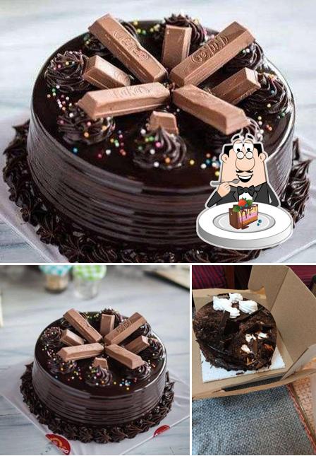 Chocolate cake at RB Bakery & More