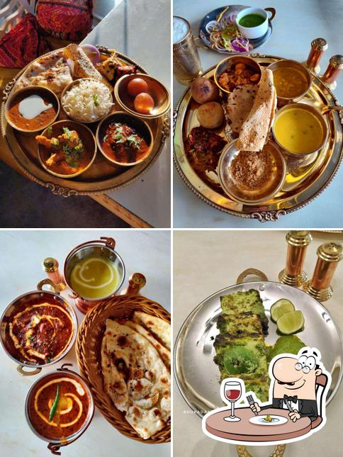 Food at Rajwada Restaurants By Mos