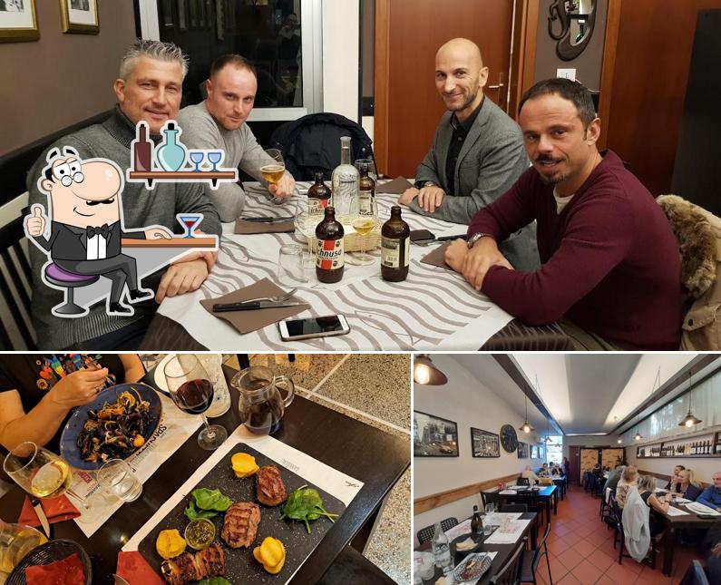 Gli interni di Beni
