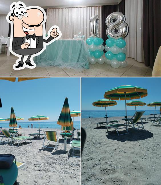 Gli interni di Camping Caravan Sud
