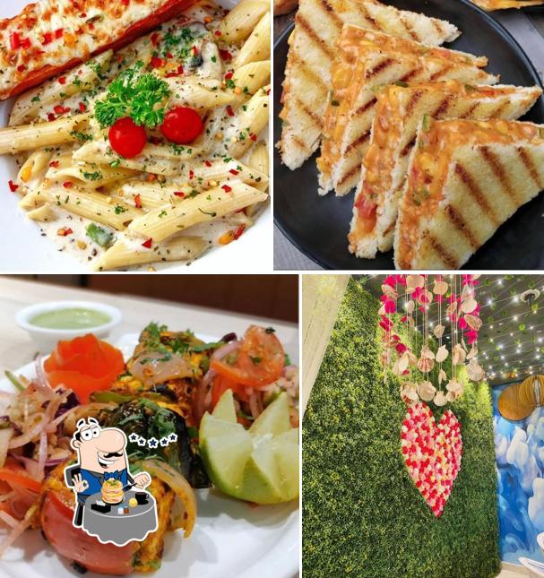 Food at City heart cafe & bistro