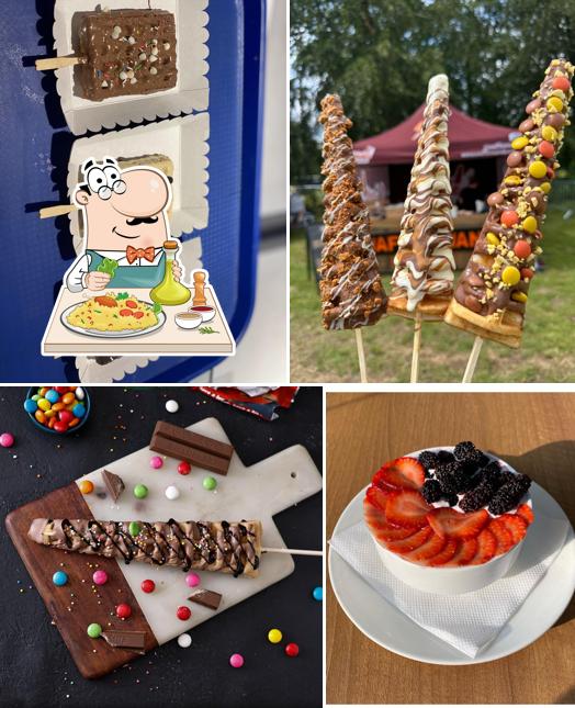 Food at DELICIOUS DESSERTS