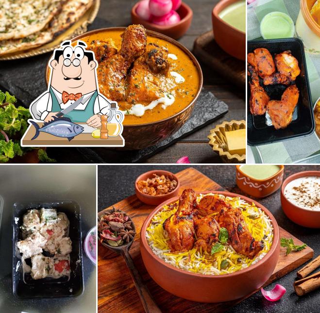 Grilled salmon at Dana Choga