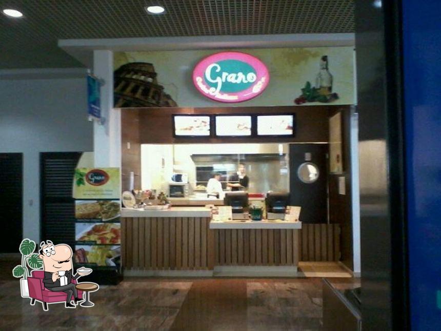 O interior do Grano Cucina Italiana
