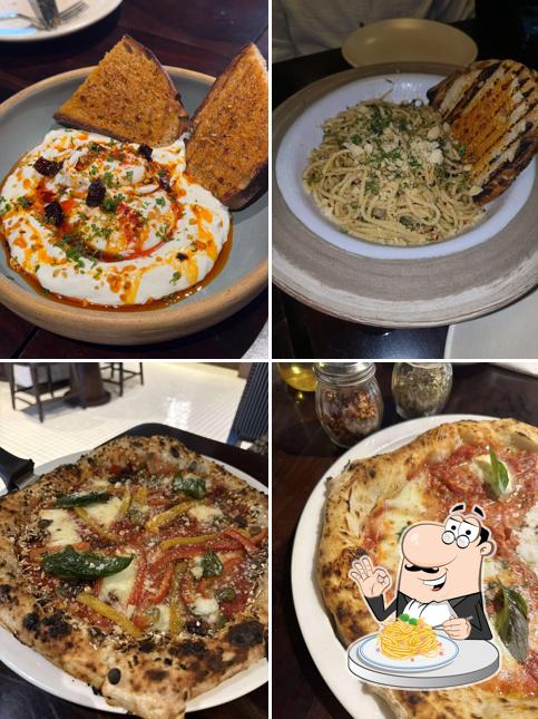 Spaghetti carbonara at Journal Bombay