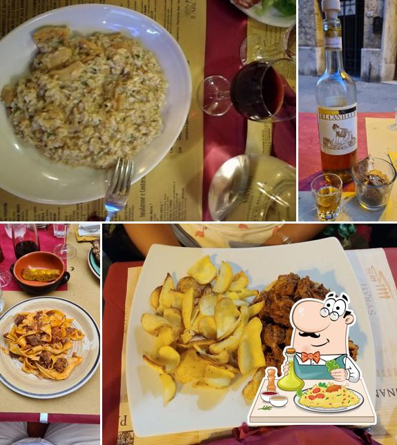 Risotto al La Cantina dei 3 Archi