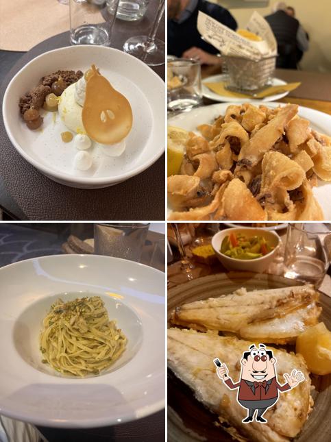 Fritto misto al Locanda Nelli