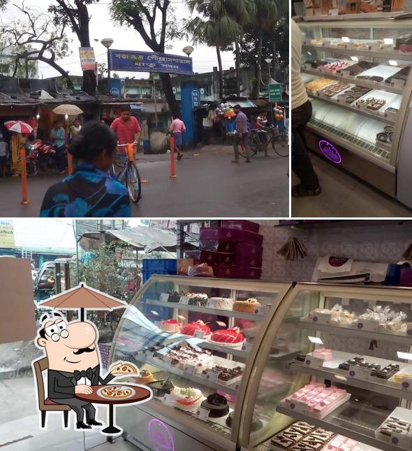 The exterior of Mio Amore - The Cake Shop (Budge Budge)