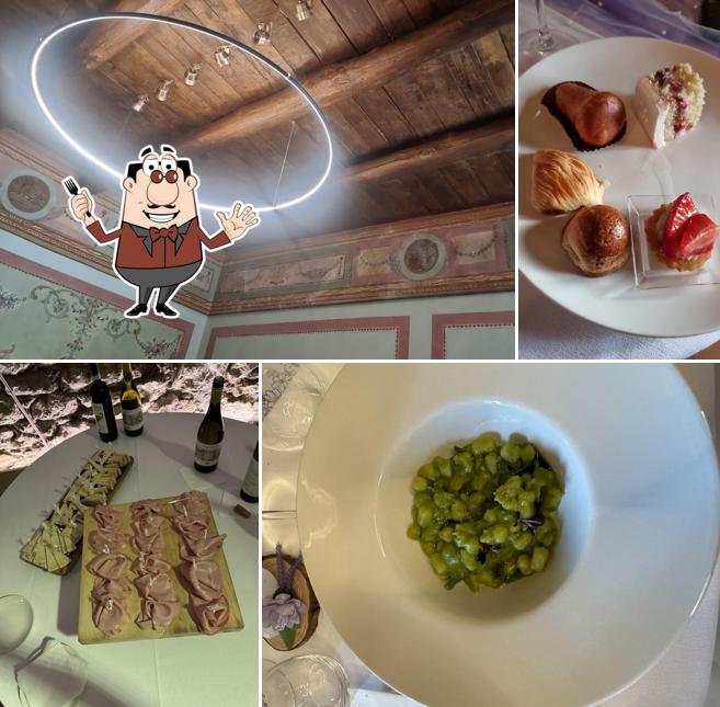 Cibo al Palazzo Uzzi