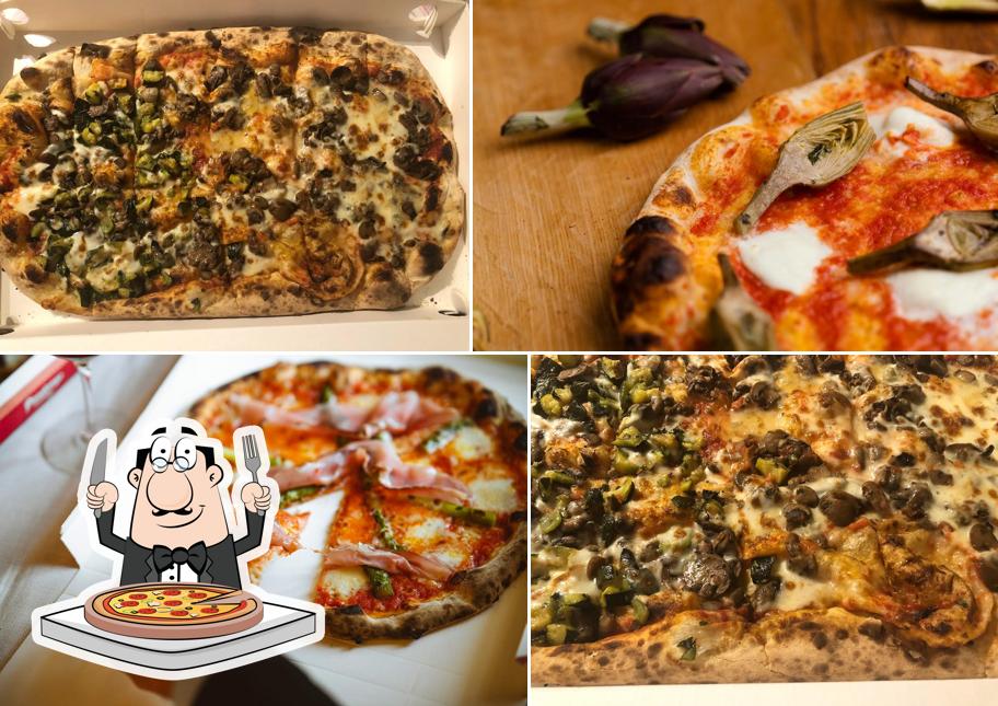 Ordina una pizza a Pizzalonga Away Mogliano Veneto