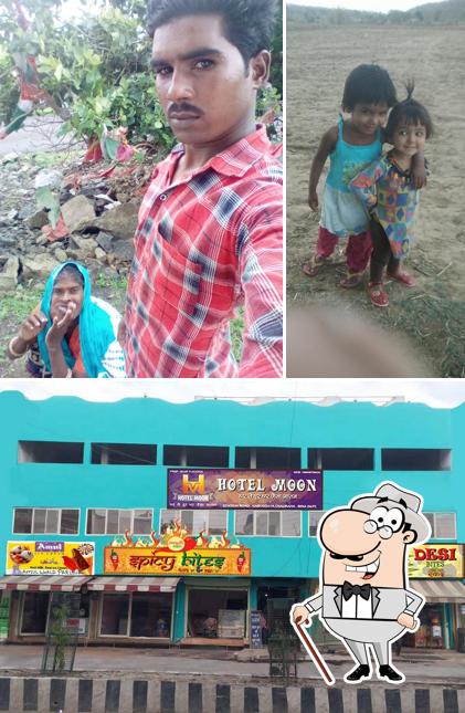 The exterior of Spicy Bites And Amool