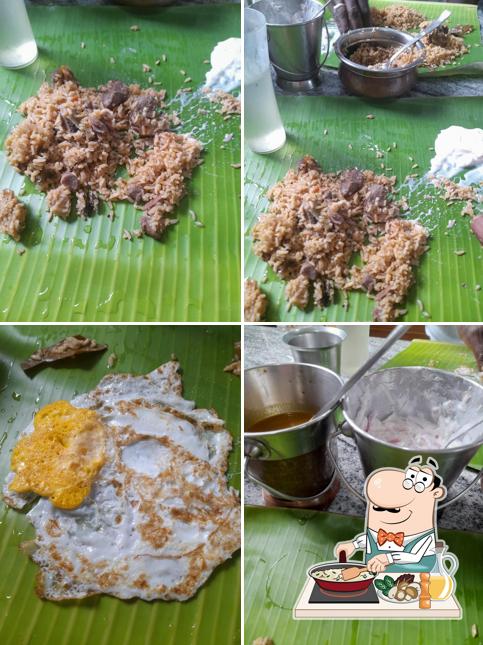 Fried rice at THIRUMURUGAN HOTEL