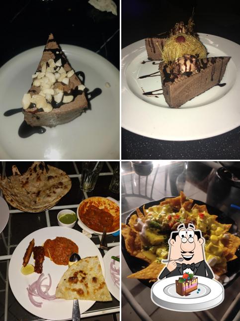 Chocolate cake at The Mafia Family Kitchen & Bar