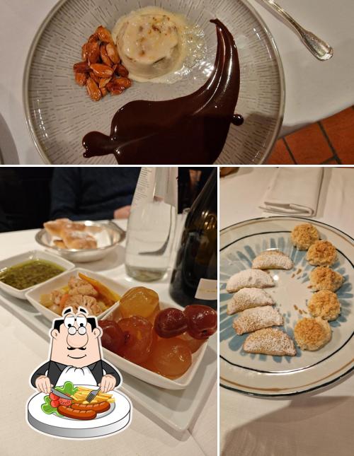 Panna cotta al Trattoria Bianca