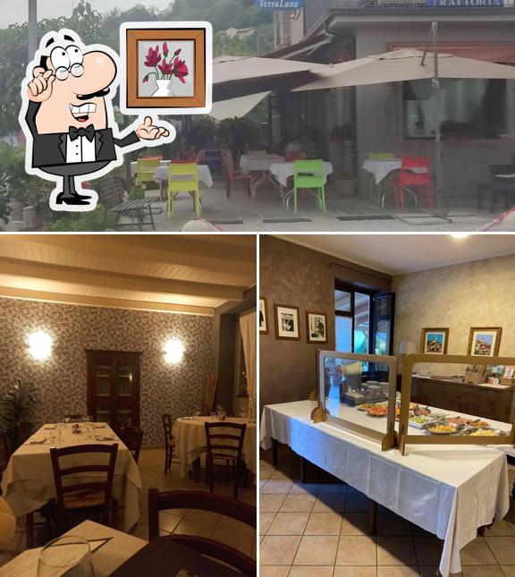 Dai un'occhiata agli interni di Trattoria Terraluna