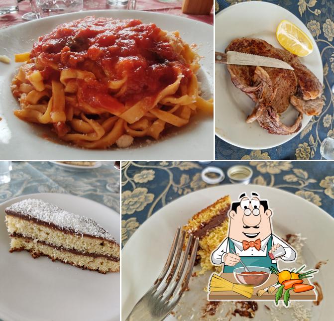 Spaghetti alla bolognese al Trattoria da Emilio